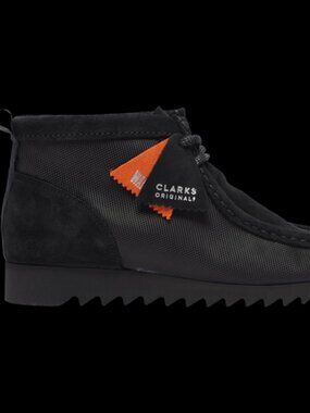 Clarks Mens Clarks Wallabee FTRE - Mens Shoes Black/Black Size 09.5